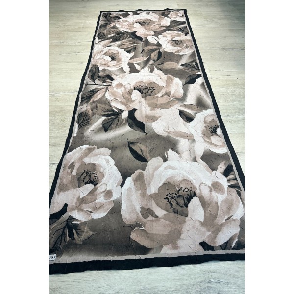 Desenli Bambu Şal 027KV